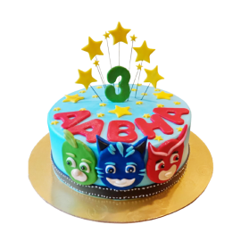 Order Your Adorable Cat Theme Cake Today!